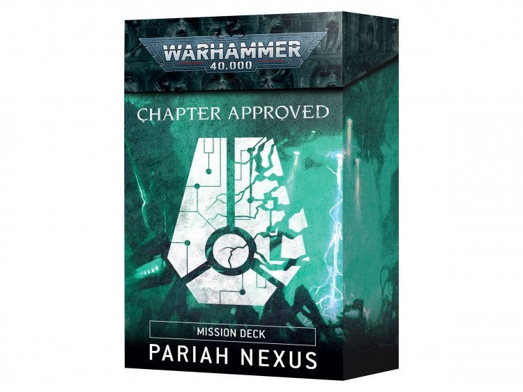 Chapter Approved: Pariah Nexus Mission Deck