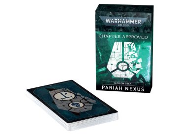 Chapter Approved: Pariah Nexus Mission Deck
