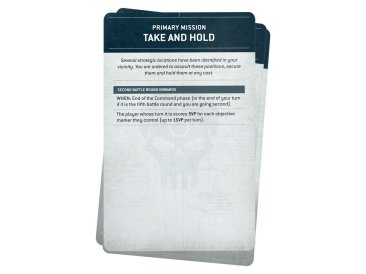 Chapter Approved: Pariah Nexus Mission Deck