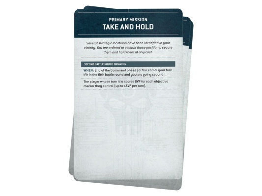 Chapter Approved: Pariah Nexus Mission Deck