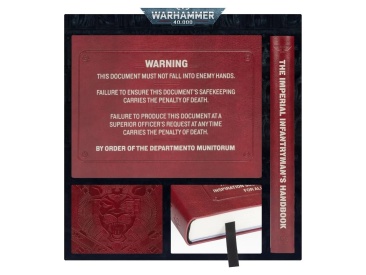 The Imperial Infantryman’s Handbook