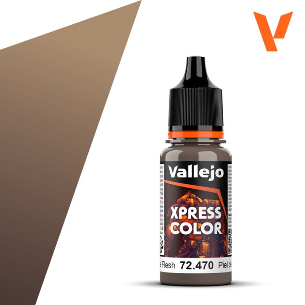 Краска Vallejo Xpress Color: Zombie Flesh 72.470