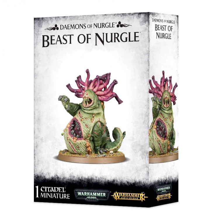 Beast of Nurgle 2018