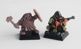 Командная группа гномов