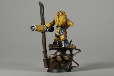 Warhammer 40k Tau XV25 Stealth Armour x1 (99120113008) (Painted)