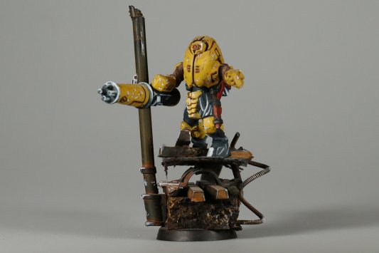 Warhammer 40k Tau XV25 Stealth Armour x1 (99120113008) (Painted)