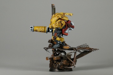 Warhammer 40k Tau XV25 Stealth Armour x1 (99120113008) (Painted)