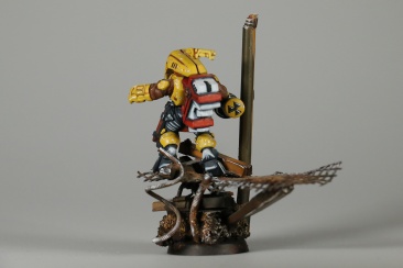 Warhammer 40k Tau XV25 Stealth Armour x1 (99120113008) (Painted)