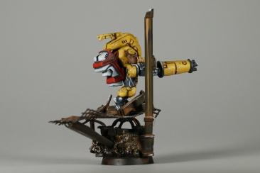Warhammer 40k Tau XV25 Stealth Armour x1 (99120113008) (Painted)
