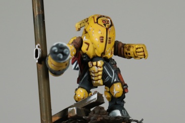 Warhammer 40k Tau XV25 Stealth Armour x1 (99120113008) (Painted)