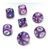 Blood Bowl Dark Elf Team Dice Set 99220912001 (Limited, OOP, New Unopened)