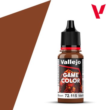 Краска Vallejo Game Color: Grunge Brown 72.115