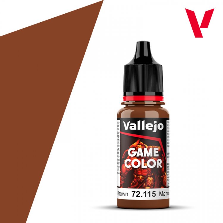 Краска Vallejo Game Color: Grunge Brown 72.115