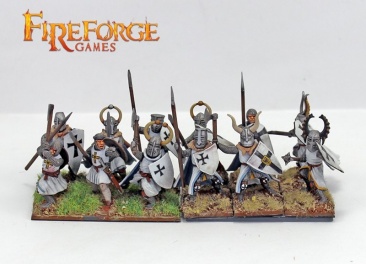 Teutonic Infantry