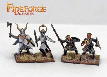 Teutonic Infantry