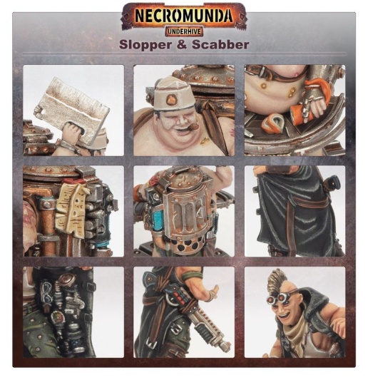 Slopper and Scabber (предзаказ, GW Direct)