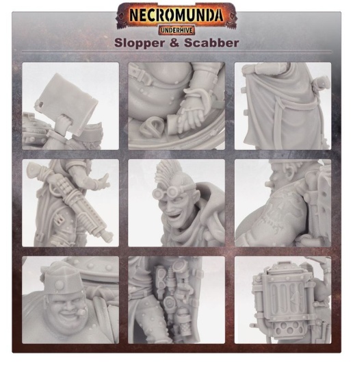 Slopper and Scabber (предзаказ, GW Direct)