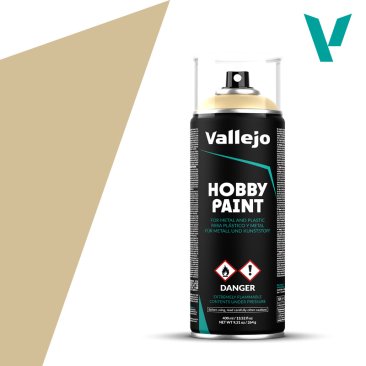 Грунтовка Vallejo Hobby Paint Spray: Bone White 28.013