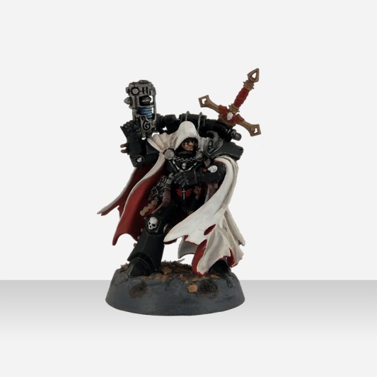Warhammer 40k Space Marines Dark Angels Cypher (Pro-Painted)