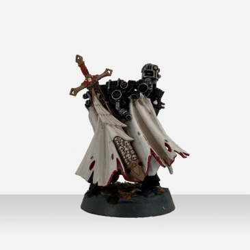 Warhammer 40k Space Marines Dark Angels Cypher (Pro-Painted)