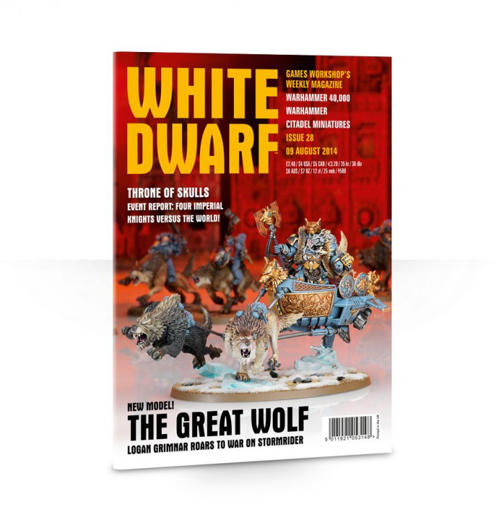 White Dwarf Weekly 28 (English)