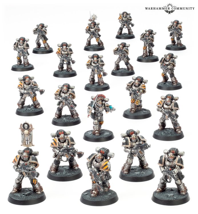 MkII Tactical Squad (предзаказ 2025)