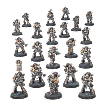 MkII Tactical Squad (предзаказ 2025)