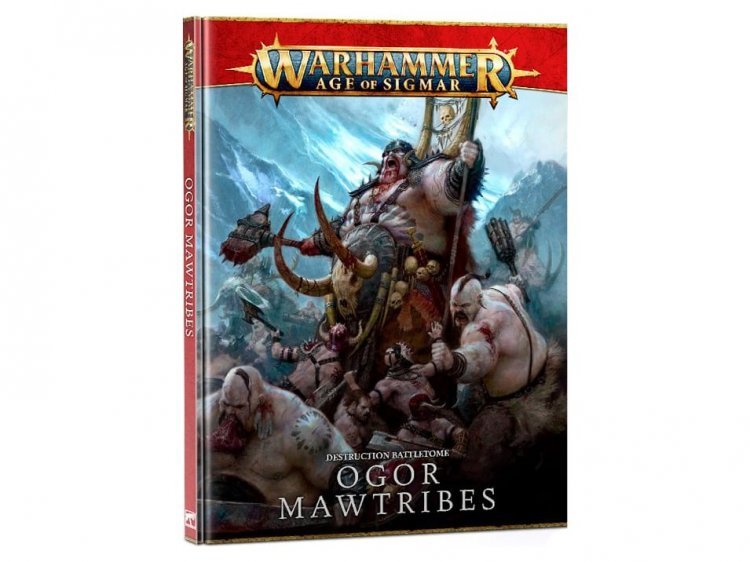 Battletome: Ogor Mawtribes (предзаказ 2022, Age of Sigmar)