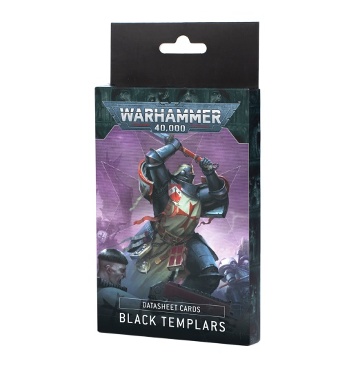 Datasheet Cards: Black Templars (предзаказ 2025)