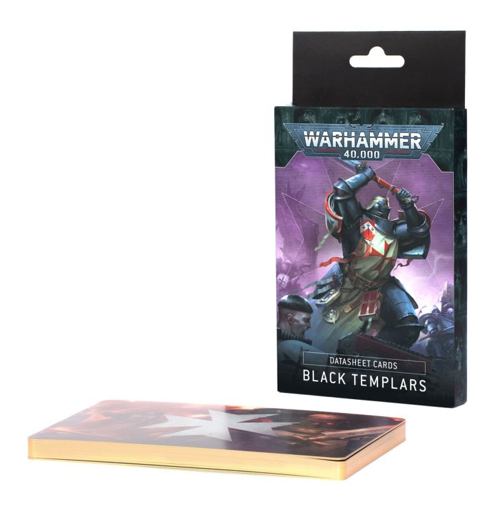 Datasheet Cards: Black Templars (предзаказ 2025)