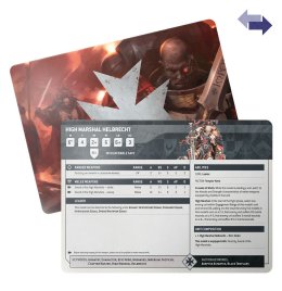 Datasheet Cards: Black Templars (предзаказ 2025)