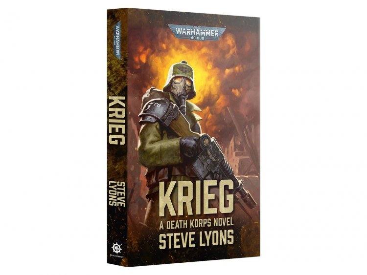 Krieg (Paperback) (предзаказ 2022, Warhammer 40k)