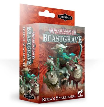 Warhammer Underworlds: Beastgrave – Rippa’s Snarlfangs (RUS)