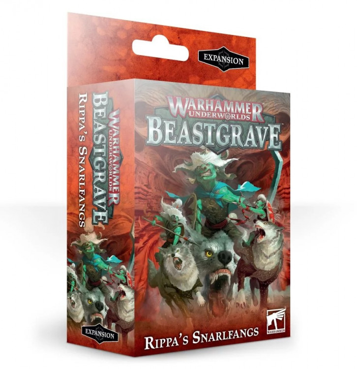 Warhammer Underworlds: Beastgrave – Rippa’s Snarlfangs (RUS)