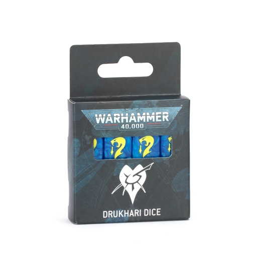 Drukhari Dice Set (предзаказ 2025)