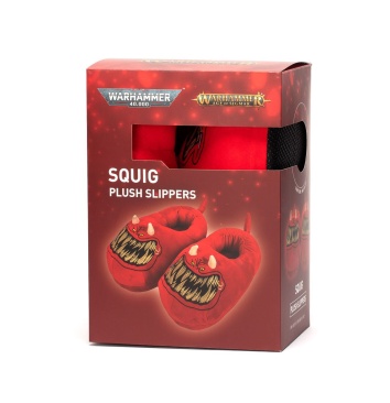 AAA: Red Squig Slippers (предзаказ 2024, GW Direct)