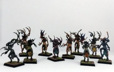 Warhammer AOS Sylvaneth Dryads x10 (Pro-Painted)