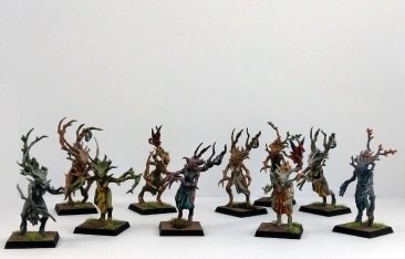 Warhammer AOS Sylvaneth Dryads x10 (Pro-Painted)