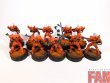 Warhammer 40k Craftworlds Guardians x10 (Pro-Painted)