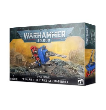 Primaris Firestrike Servo-turret (Space Marines, Warhammer 40k)