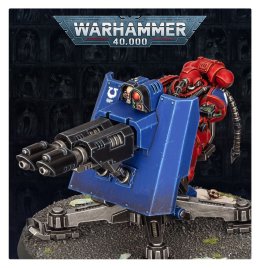 Primaris Firestrike Servo-turret (Space Marines, Warhammer 40k)
