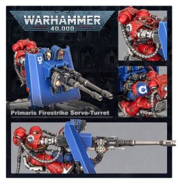 Primaris Firestrike Servo-turret (Space Marines, Warhammer 40k)