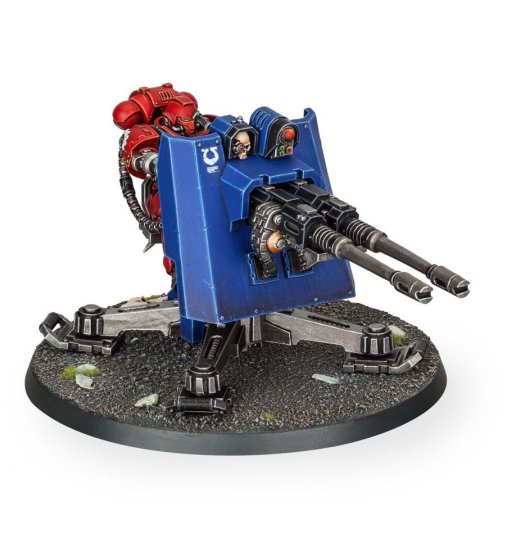 Primaris Firestrike Servo-turret (Space Marines, Warhammer 40k)