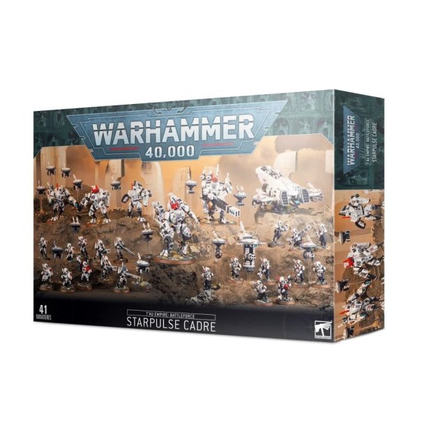 T&#039;au Empire: Battleforce – Starpulse Cadre