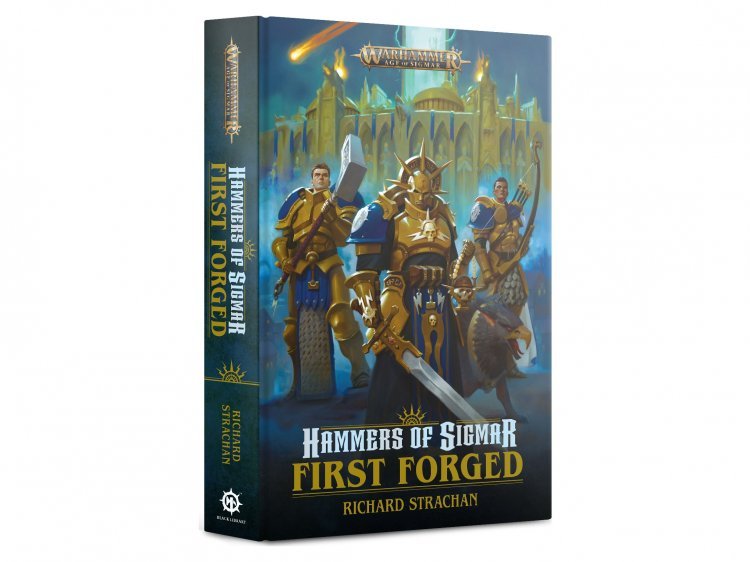 Hammers of Sigmar: First Forged (Hardback) (предзаказ 2022, Age of Sigmar)