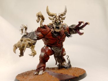 Warhammer Age of Sigmar Blades of Khorne Khorgorath Skuldrak (Pro-Painted)