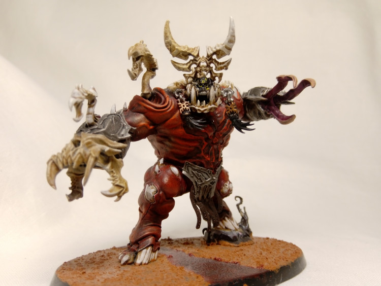 Warhammer Age of Sigmar Blades of Khorne Khorgorath Skuldrak (Pro-Painted)