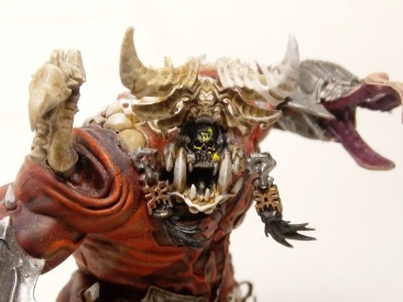 Warhammer Age of Sigmar Blades of Khorne Khorgorath Skuldrak (Pro-Painted)