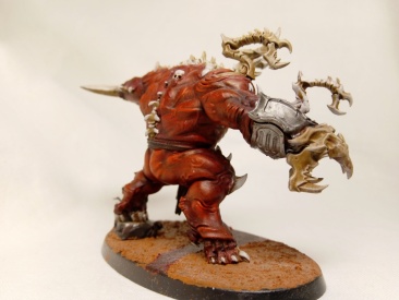 Warhammer Age of Sigmar Blades of Khorne Khorgorath Skuldrak (Pro-Painted)