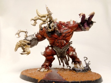 Warhammer Age of Sigmar Blades of Khorne Khorgorath Skuldrak (Pro-Painted)